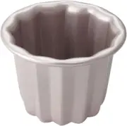Canele Mold Cake Pan, 2.6-Inch Non-Stick Canele Muffin Bakeware Cupcake Pan for