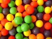 Mini Assorted Flavors Jawbreakers Hard Candy- BULK CANDY- TWO POUNDS