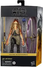 Star Wars Black Series Deluxe Jar Jar Binks 6" Figure FREE SHIPPING