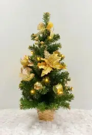 65cm LED Twinkling Lighting Christmas Glittering Tree Home Decor Xmas Gifts