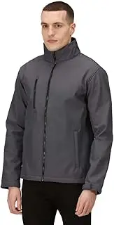 [Regatta Professional] Mens 3 Layer Soft Shell Jacket (UK Size: XS) (Seal Grey)