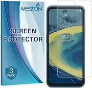 [MEZON] [3 Pack] Anti-Glare Matte Screen Protector Film for Nokia XR20 – Case Friendly, Shock Absorption (Nokia XR20, Matte)