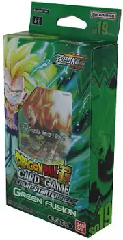 Dragon Ball Super TCG: Zenkai-Starter Deck: Green Fusion