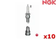 NGK Spark Plug FOR Mitsubishi Lancer 96-99 1.5 12V (CJ-CP) BP5ES x10