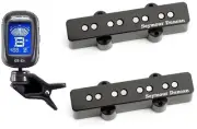 Seymour Duncan SJB-2 Hot For Jazz Bass Set (FREE TUNER)