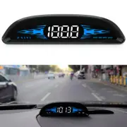 Car Digital Head Up Display Gauge HUD GPS Overspeed Speedometer Warning Alarm (for: BMW)