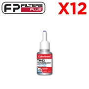 12 x TH62 Cyberbond Threadlocker 10ml High Strength, High Viscosity Loctite 262