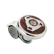 2 Pcs Car Auto Steering Wheel Spinner Knob Auxiliary Aid Control Handle Booster