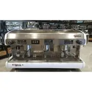 Pre-Owned 3 Group White Wega Polaris Commercial Coffee Machine
