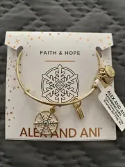 Alex And Ani Bracelet Faith And Hope Snowflake 2021