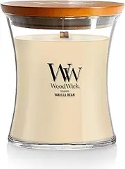WoodWick Vanilla Bean Medium Hourglass Candle