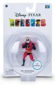DISNEY PIXAR COLLECTION COLLECTIBLE ACTION FIGURE MR INCREDIBLE