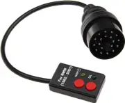 Reset Oil Service Light Tool, 20 Pins Socket OBD Oil Service Code Clear Tool Fit for BMW 1982-2001 E30 E34 E36 E39 Z3
