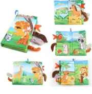 Sensory Baby Book Forest Animals 0-6 M