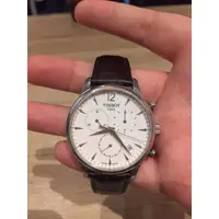 在飛比找蝦皮購物優惠-Tissot Tradition Chronograph w