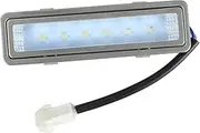 Tofficu LED Cold Light Replacement Lamp for Range Hood Rectangular Kitchen Hood Light Compatible with Various Models Efficient Illumination for Cooking Area