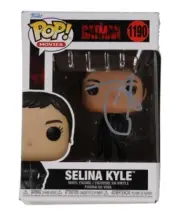 The Batman #1190 Selina Kyle Funko Pop! Vinyl Figure Signed by Zoe Kravitz