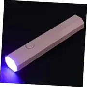 WOFASHPURET Mini Portable Nail Art Lamp USB Rechargeable UV Nail Dryer for Quick Drying Compact Design for Go Manicure for Beginners and Professionals