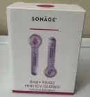 Sonage Frioz Mini Size Icy Globes Facial Massager Set NIB