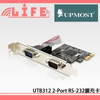 在飛比找蝦皮購物優惠-【生活資訊百貨】Uptech 登昌恆 UTB312 2-Po