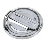 SHINEKA Tank Covers For Jeep Wrangler JL 2018+ 2 Pcs ABS Car Gas Fuel Tank Cap Cover Stickers For Jeep Wrangler JL Accessories Chrome