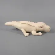 Albino Crocodile Aurora Mini Flopsies Stuffed Plush Toy New with Tags