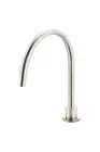 Meir Brushed Nickel Round High-Rise Swivel Hob Spout