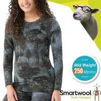 在飛比找Yahoo奇摩購物中心優惠-【SmartWool】女 NTS 250 加強版_美麗諾羊毛