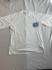 Columbia Men's PFG Short Sleeve Shirt - Plain White - Large - New with Tags