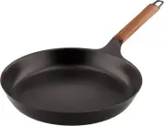 Vermicular FP28-WN Frying Pan 28cm 11in Walnut Hand japan New