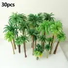 Replaceable Landscape Sand Table Model Tree Decorative Articles Plastic