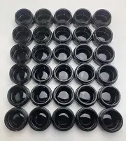 Lot of 30 - MIRON Cosmetic Superwide 30 ml Jar Biophotonic Glass Jar ONLY NO LID
