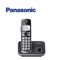 在飛比找蝦皮購物優惠-Panasonic國際牌 KX-TGE610TW 中文顯示數