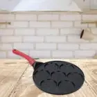 7 Cup Fried Egg Pan Egg Skillet Breakfast Maker for Burger Pancake Steak
