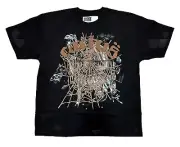 Travis Scott x Sp5der Shirt Adult Large Black ComplexCon Exclusive T-Shirt