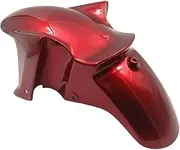 Motorcycle Fender Extra Length Cover Motorcycle Front Fender Mudguard Splash Guard Mud Flap Fairing for Yamaha for FZ6N for FZ6S for Fazer for XJ6 2007 2008 2009