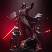 Darth 1/8 1/6 3D print figure Model Kit Unpainted Unassembled Garage Kit