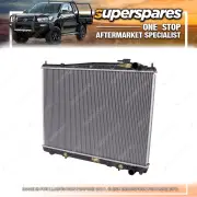 Radiator for Nissan Pathfinder R50 Automatic Inlet & Outlet On Rh Side