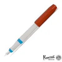 在飛比找momo購物網優惠-【KAWECO】PERKEO 復古紅白 Retro Bloc