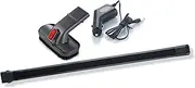 Genius Invictus A28112 Vacuum Cleaner Accessories, Black, 11.2 W, 70 Decibels