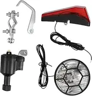 Sx06 Universal Bike Lights Rear Bicycle Light Friction-Powered Led for Boys and Girls Adults