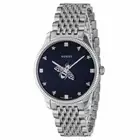 GUCCI Men's Watch G-TIMELESS Quartz Black YA1264154 Watch