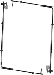FONDOTIN Aquarium Decoration 2pcs Aquarium Light Holder Led Tank Lamp Stand Aluminum Alloy Stand Lighting Easy to Install and Adjust