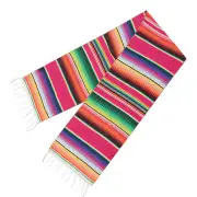 5pcs Mexican Blanket Table Flag Picnic Mat Travel Blanket Outdoor Beach Towel Car Blanket