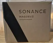 Sonance MAG06V3 6½ 2-Way Outdoor All-Weather Speakers White