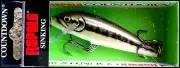 FISHING LURES RAPALA COUNTDOWN CD 7 cm AMN (Artistic Minnow) color