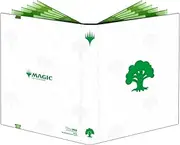 Ultra Pro Mana 8 Forest 9-Pocket Pro-Binder for Magic The Gathering