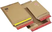 Self-Adhesive Envelopes Without Window B4 303mm Wide 113g Brown