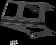 DS Blk 4 Point Tour Box Luggage Rack Docking Mount Kit Electra Glide 09