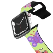 Apple Watch Series 4-6, SE (44mm) Impact Band Butterfly Folk